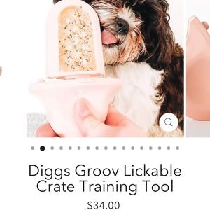 Treat for dogs in a crate!